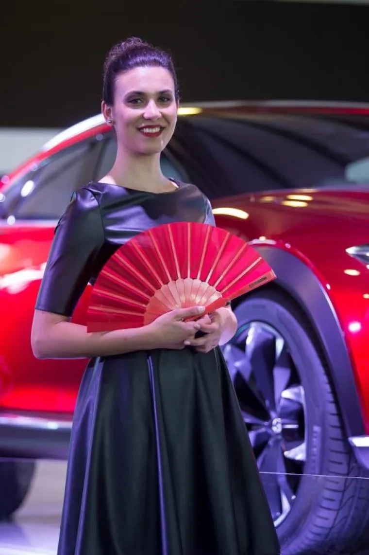 DEČKI, UŽIVAJTE: Nova velika galerija najljep&scaron;ih hostesa Zagreb Auto Showa!