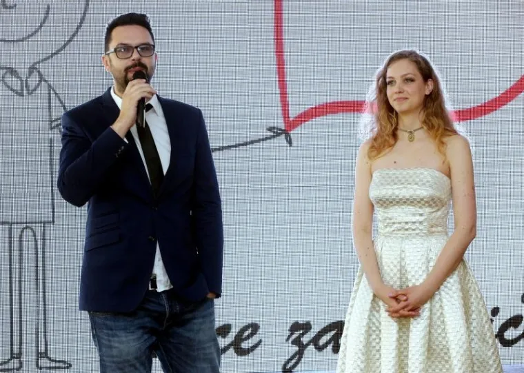 Hana je i sama glazbenica.