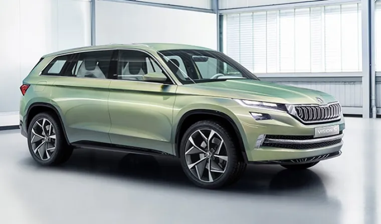 Vision S nudi dobar uvid u izgled nadolazećeg Kodiaqa