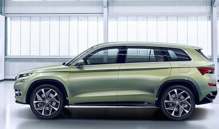 Škodin koncept Vision S uistinu je impresivan