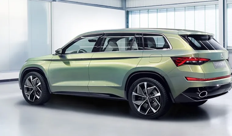 &Scaron;kodin koncept Vision S uistinu je impresivan