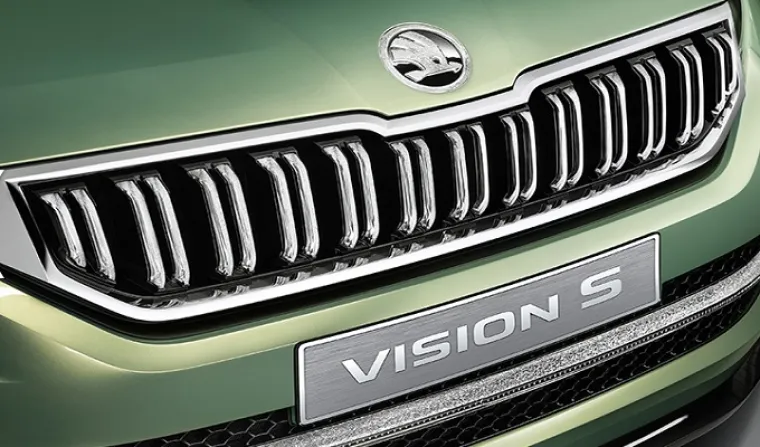 &Scaron;kodin koncept Vision S uistinu je impresivan