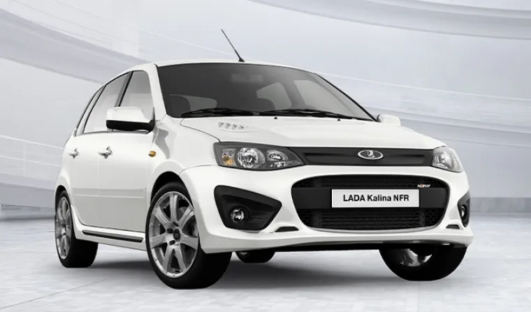 Najavljena je proizvodnja svega 50 primjeraka modela Kalina NFR