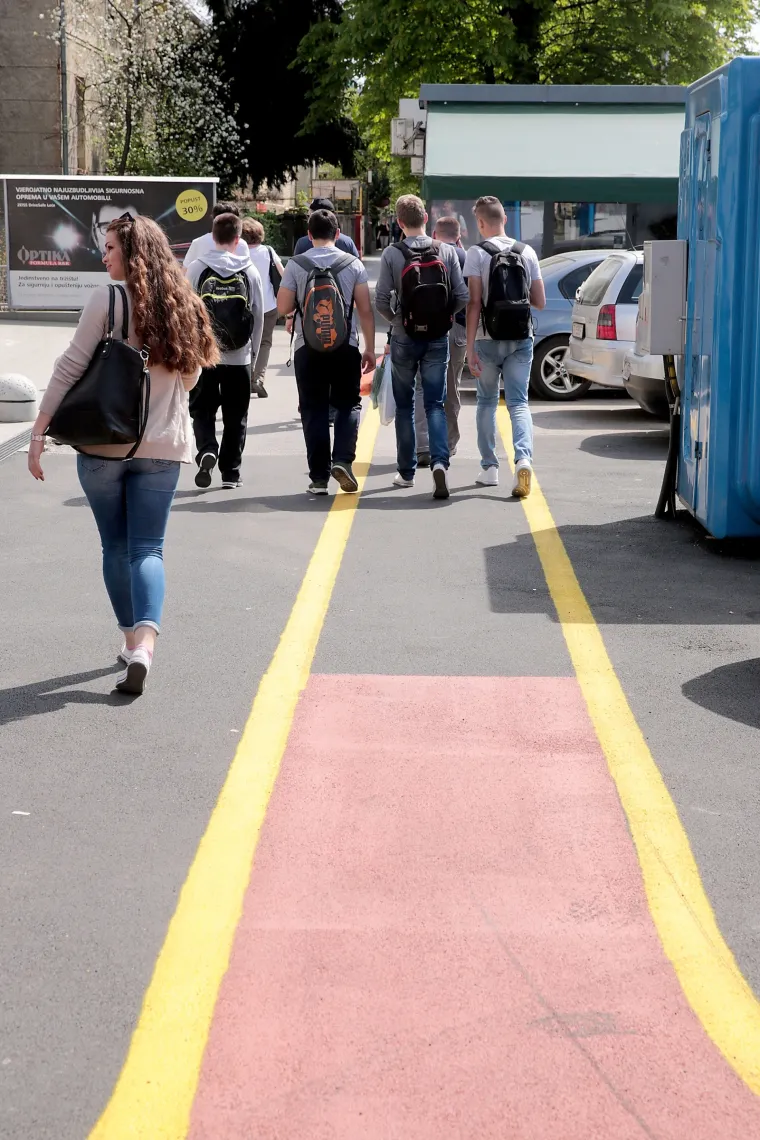 Nelogičnosti u postavljanju biciklističkih staza u Zagrebu