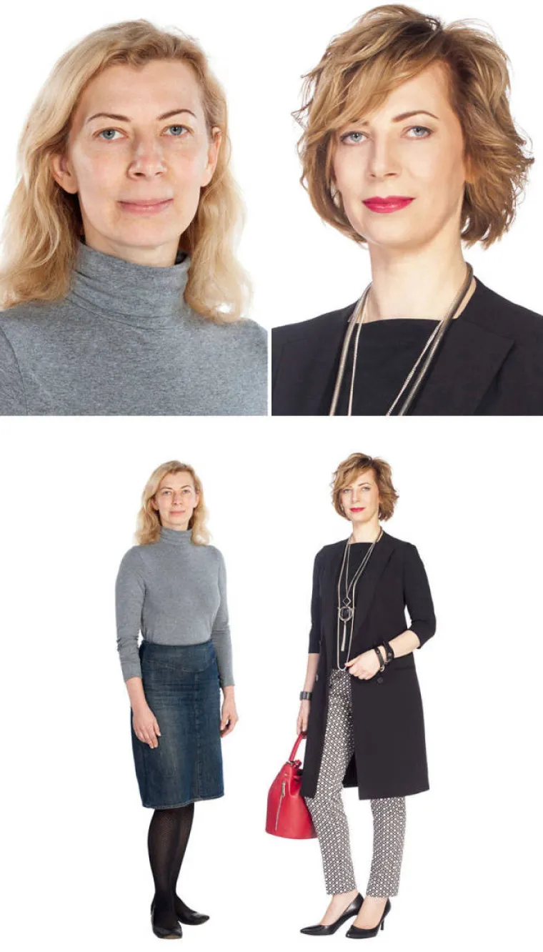 ON JE ČUDOTVORAC! Pogledajte kako je neugledne žene pretvorio u prave filmske zvijezde!