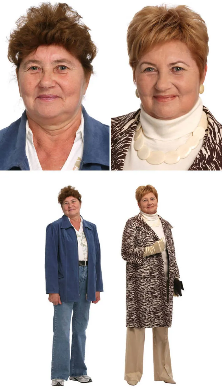 ON JE ČUDOTVORAC! Pogledajte kako je neugledne žene pretvorio u prave filmske zvijezde!