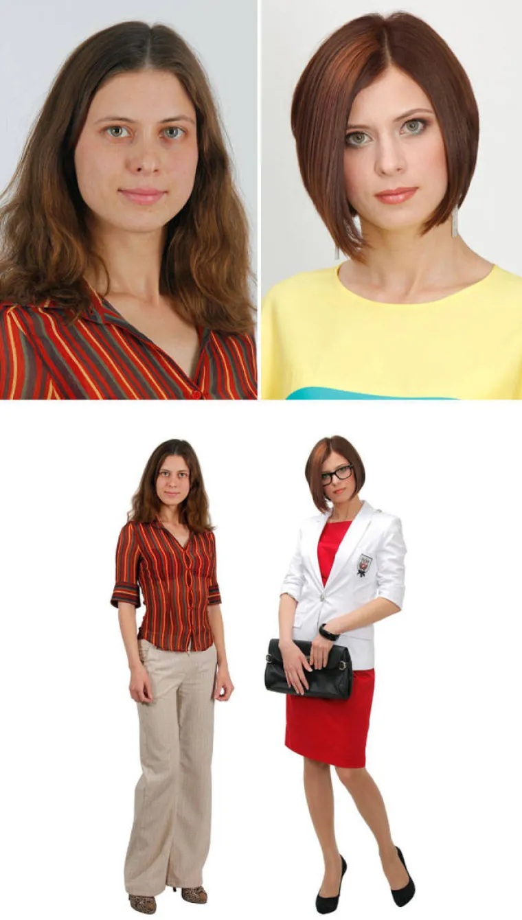 ON JE ČUDOTVORAC! Pogledajte kako je neugledne žene pretvorio u prave filmske zvijezde!