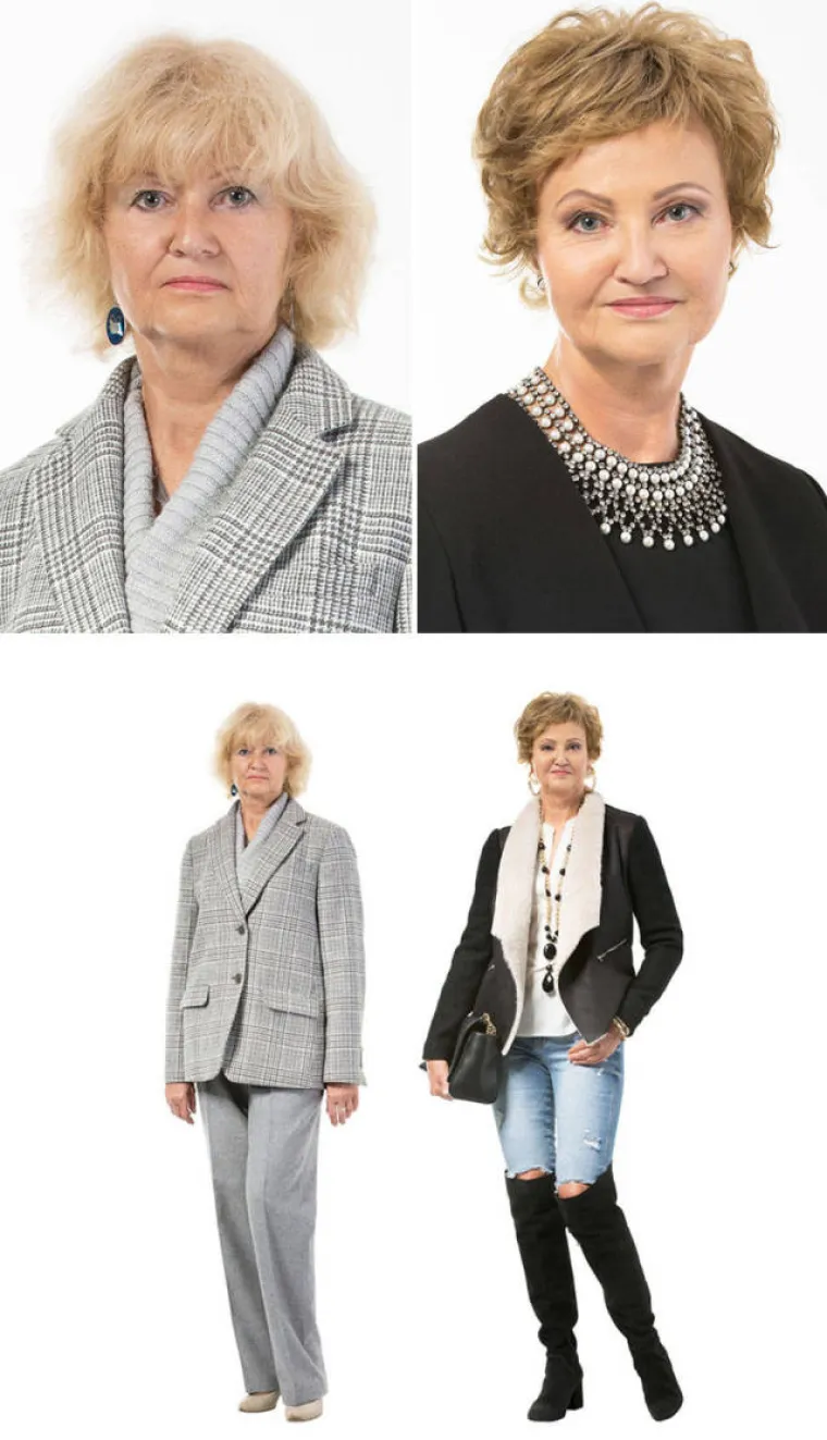 ON JE ČUDOTVORAC! Pogledajte kako je neugledne žene pretvorio u prave filmske zvijezde!