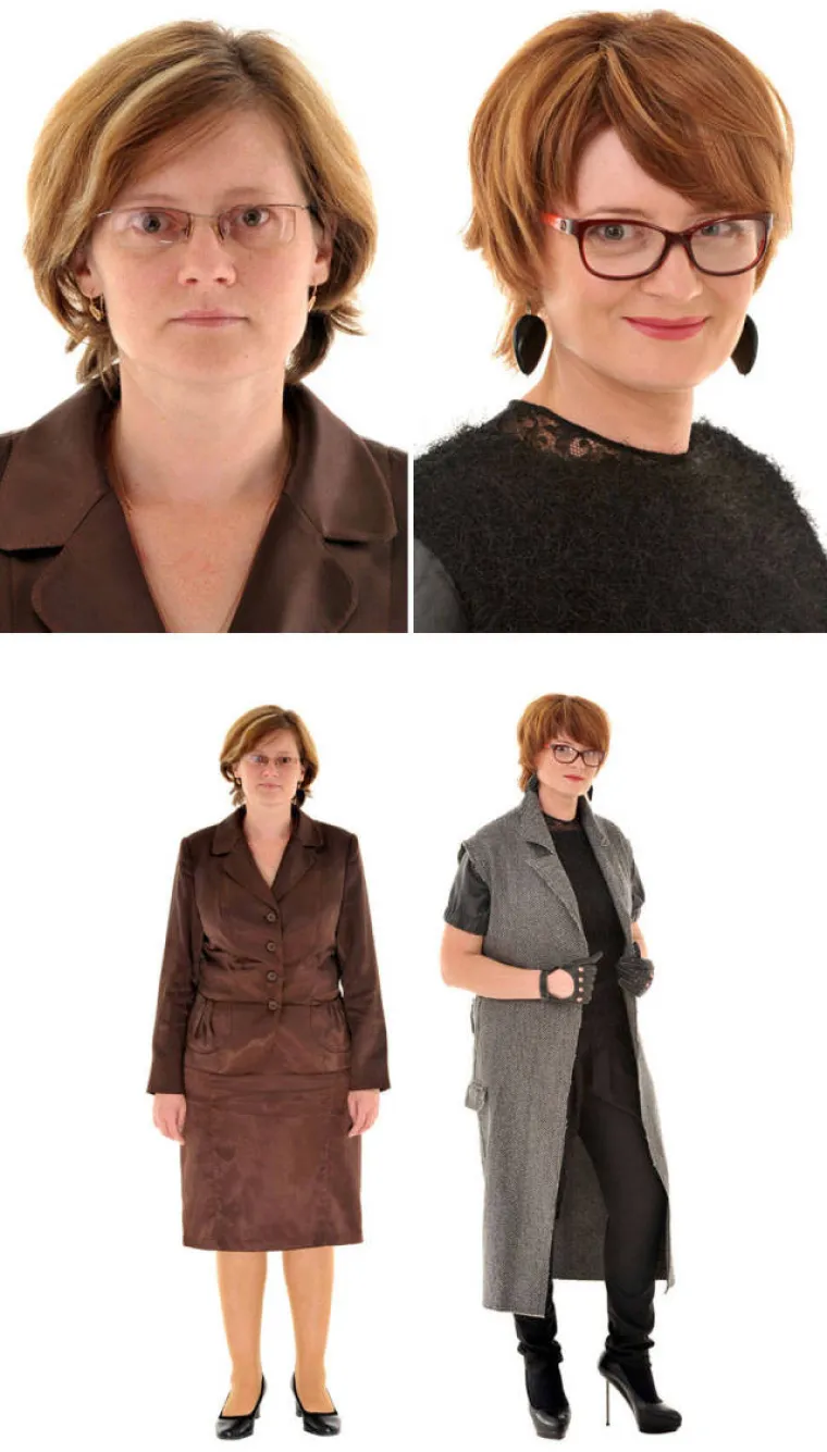 ON JE ČUDOTVORAC! Pogledajte kako je neugledne žene pretvorio u prave filmske zvijezde!