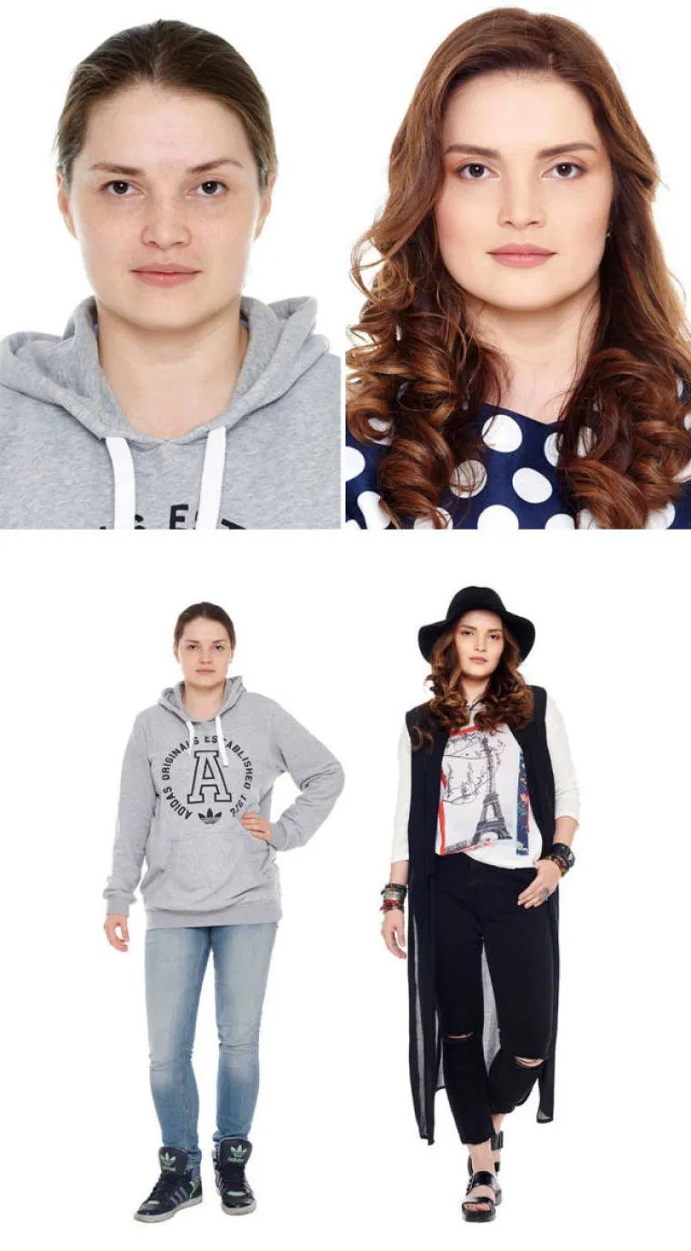 ON JE ČUDOTVORAC! Pogledajte kako je neugledne žene pretvorio u prave filmske zvijezde!