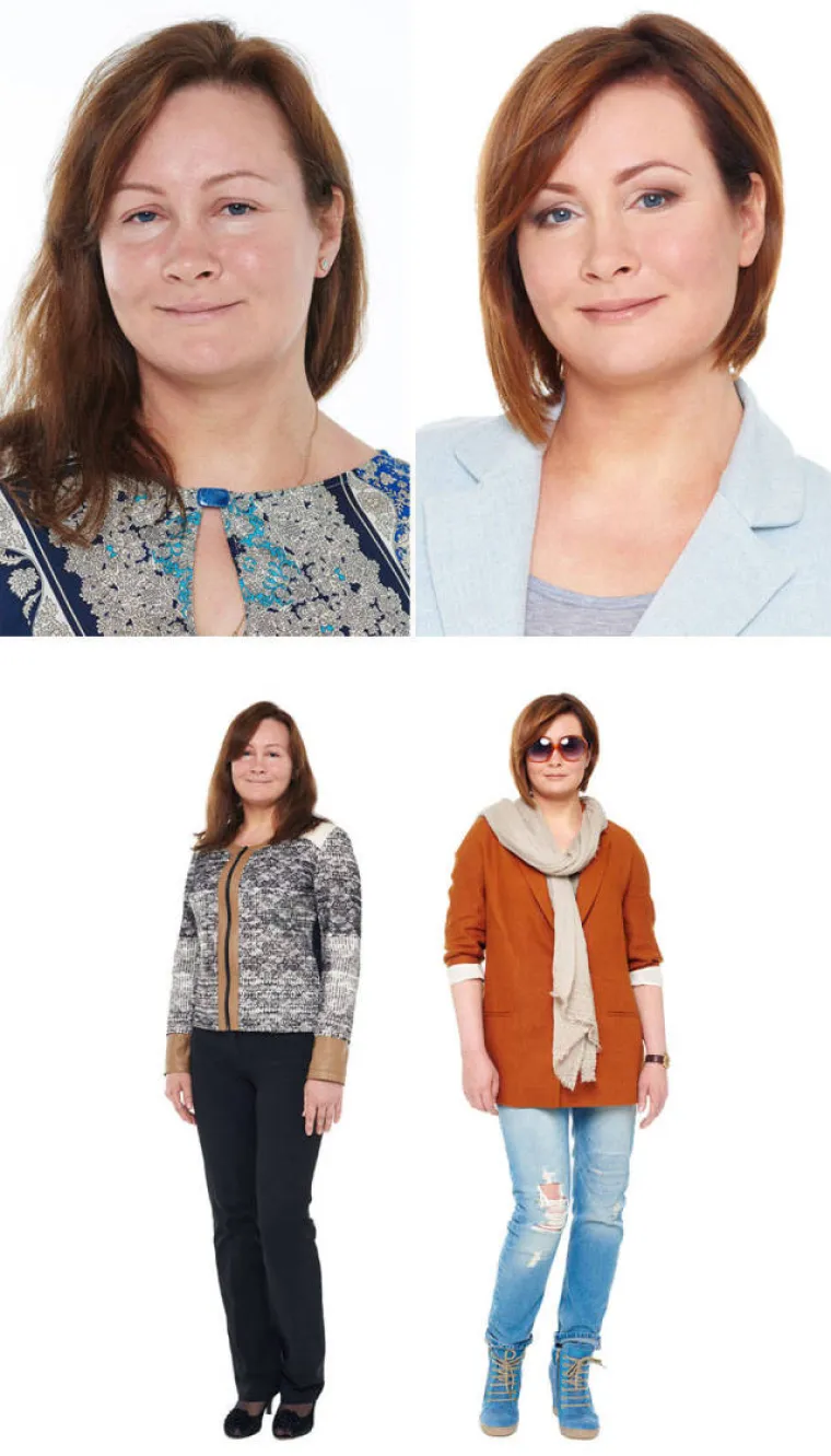 ON JE ČUDOTVORAC! Pogledajte kako je neugledne žene pretvorio u prave filmske zvijezde!