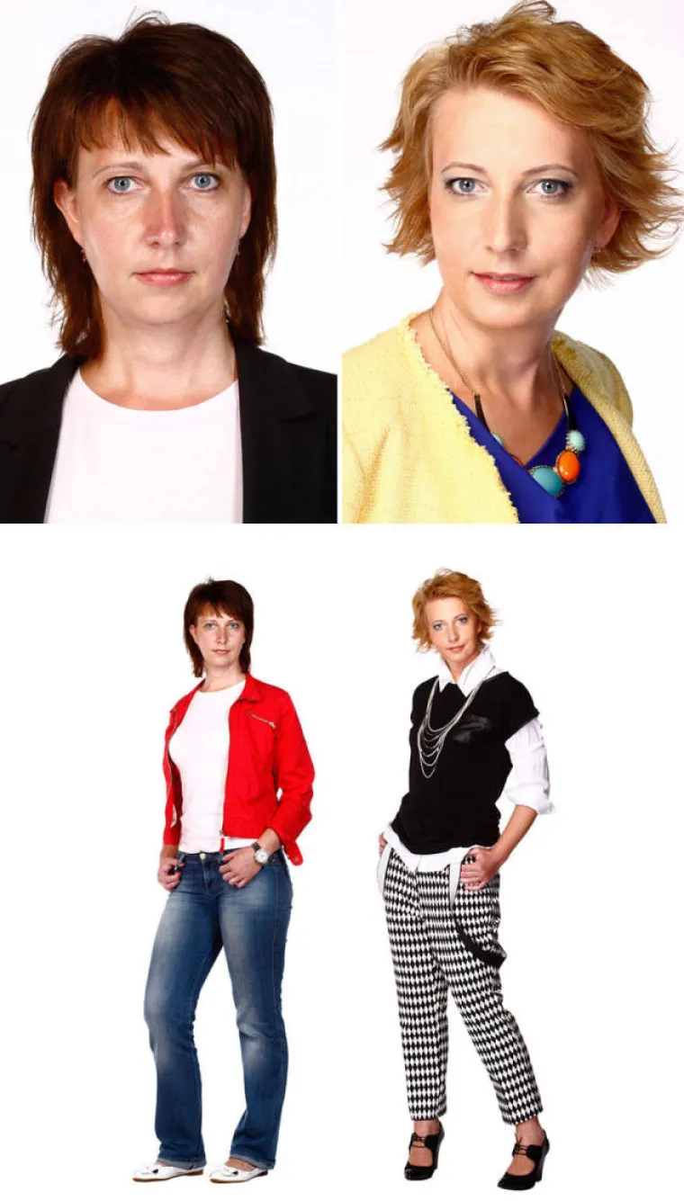 ON JE ČUDOTVORAC! Pogledajte kako je neugledne žene pretvorio u prave filmske zvijezde!