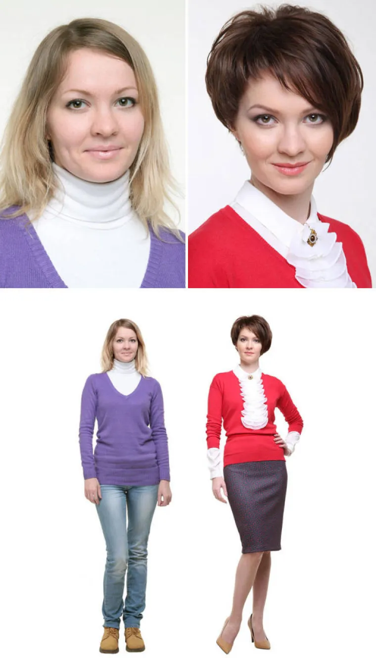 ON JE ČUDOTVORAC! Pogledajte kako je neugledne žene pretvorio u prave filmske zvijezde!