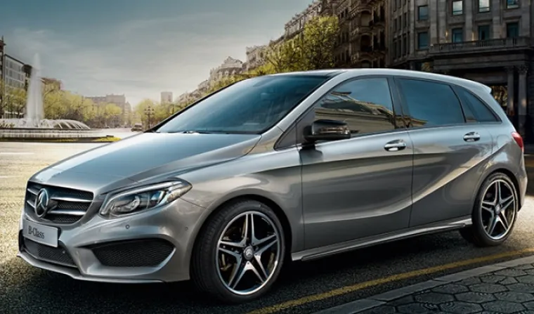 Mercedesova nova generacija B-klase