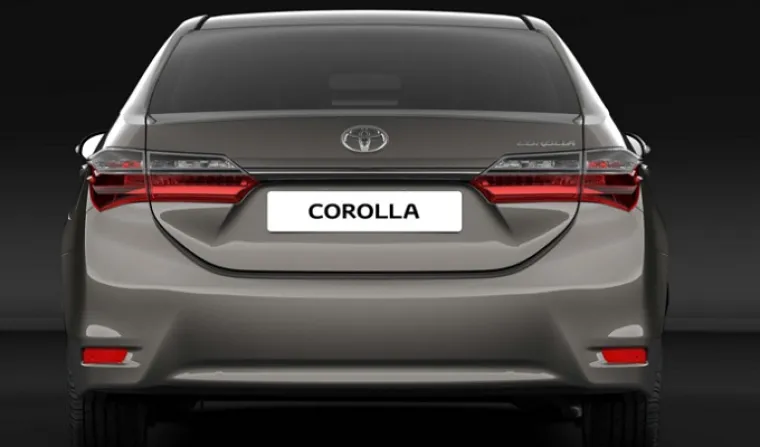 Redizajnirana Toyota Corolla