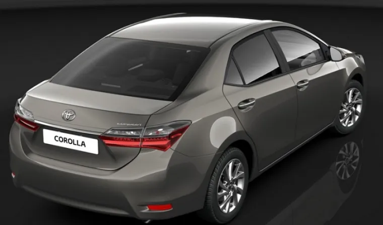 Redizajnirana Toyota Corolla