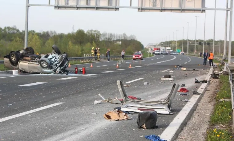 Teška nesreća na A1: Jedan poginuo, dvoje ozlijeđenih