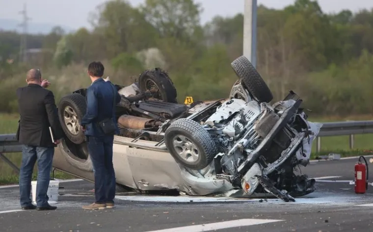 Teška nesreća na A1: Jedan poginuo, dvoje ozlijeđenih