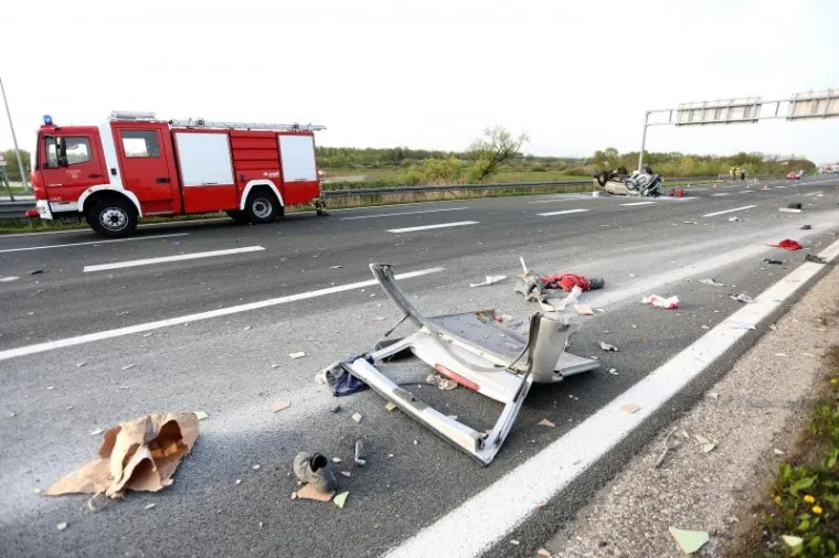 Teška nesreća na A1: Jedan poginuo, dvoje ozlijeđenih