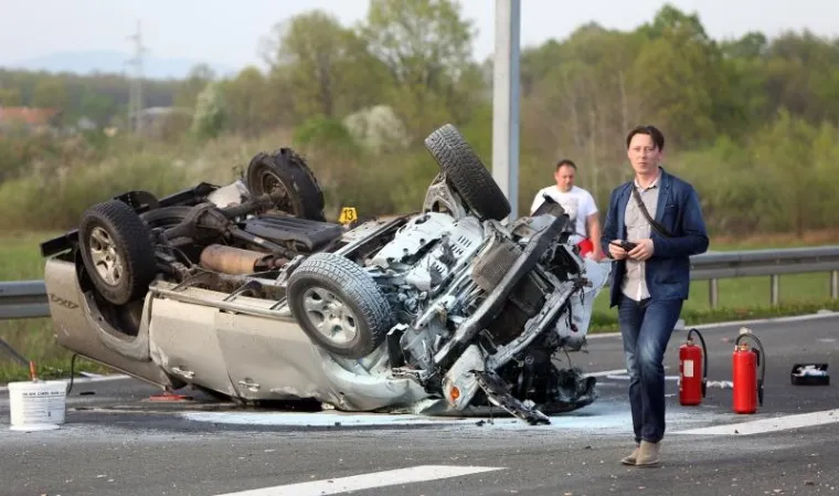 Teška nesreća na A1: Jedan poginuo, dvoje ozlijeđenih