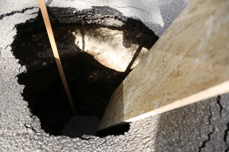 Zagreb: Otvorila se jo&scaron; jedna rupa u cesti