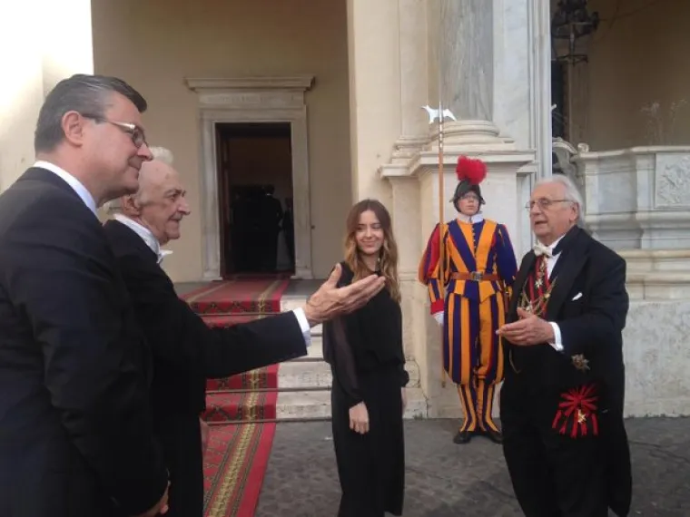 Premijer Ore&scaron;ković se susreo s papom Franjom