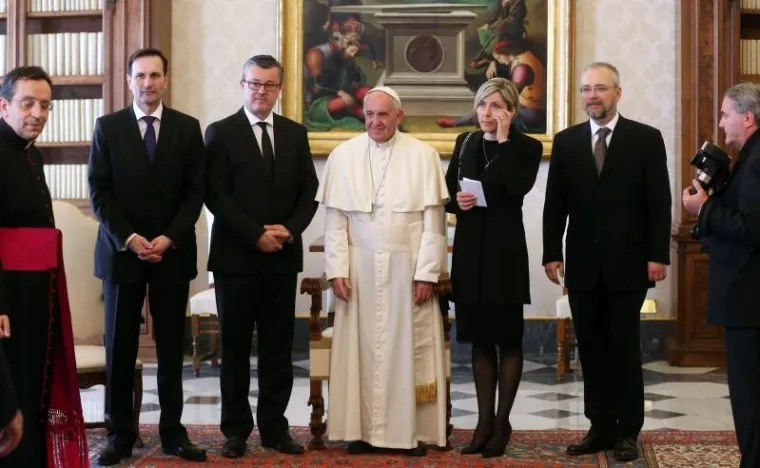 Premijer Ore&scaron;ković se susreo s papom Franjom