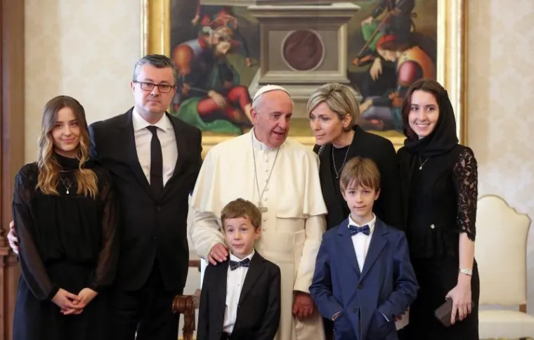 Premijer Ore&scaron;ković se susreo s papom Franjom