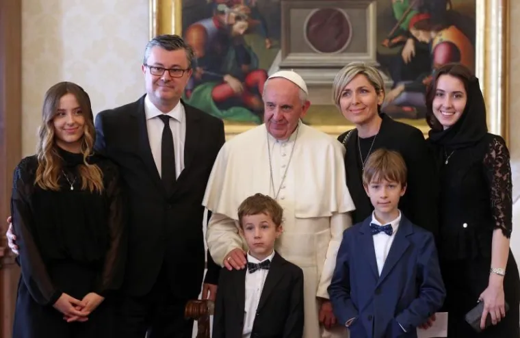 Premijer Ore&scaron;ković se susreo s papom Franjom