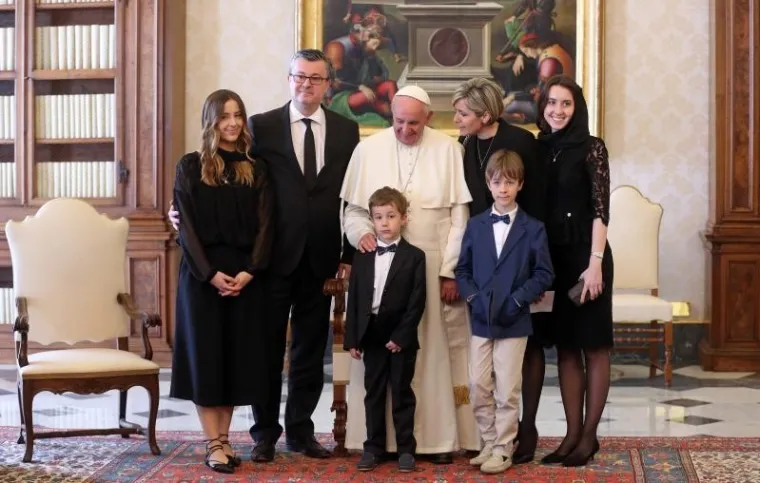 Premijer Ore&scaron;ković se susreo s papom Franjom