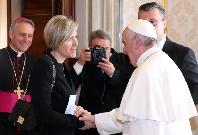 Premijer Ore&scaron;ković se susreo s papom Franjom