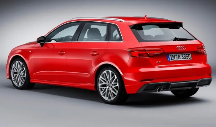 Novi A3 uskoro će ovakav u prodaju