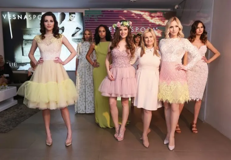 Jučer je predstavljena nova kolekcija Vesne Spose.