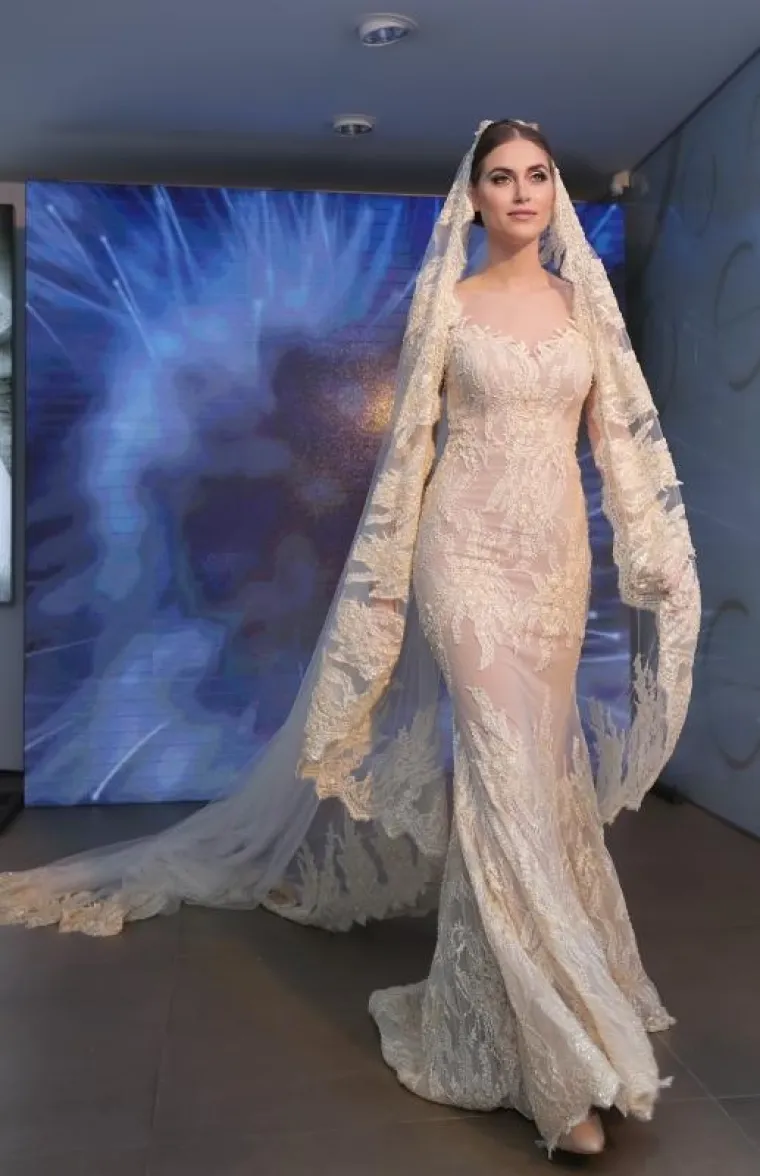 LIDIJA BAČIĆ POKAZALA OBLINE U PRIPIJENOJ HALJINI: Pogledajte poznate dame u vjenčanicama