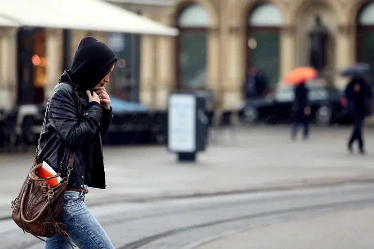 Ki&scaron;a iznenadila Zagrepčane