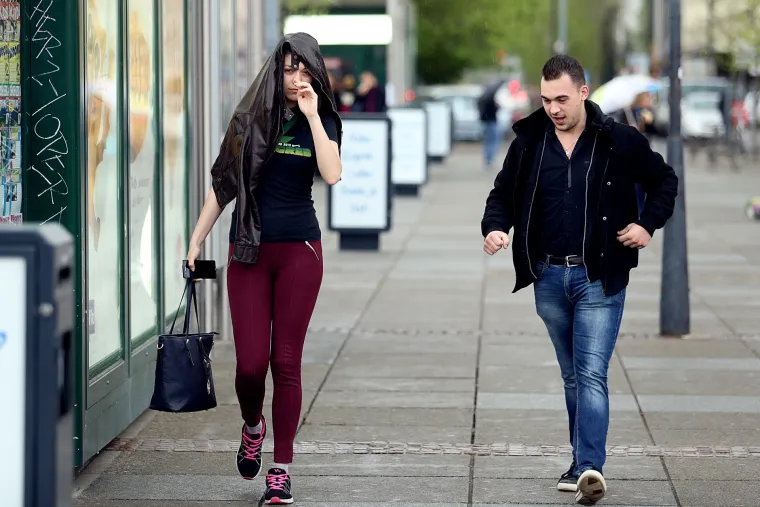 Ki&scaron;a iznenadila Zagrepčane