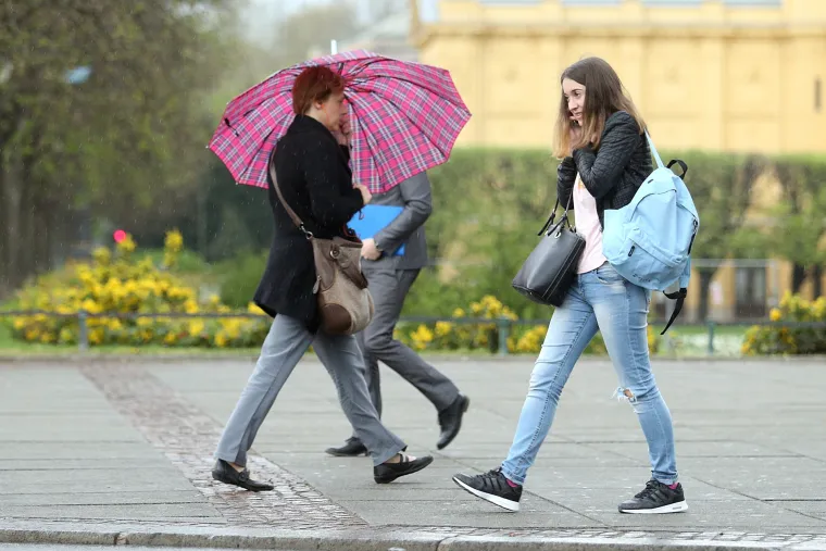 Ki&scaron;a iznenadila Zagrepčane