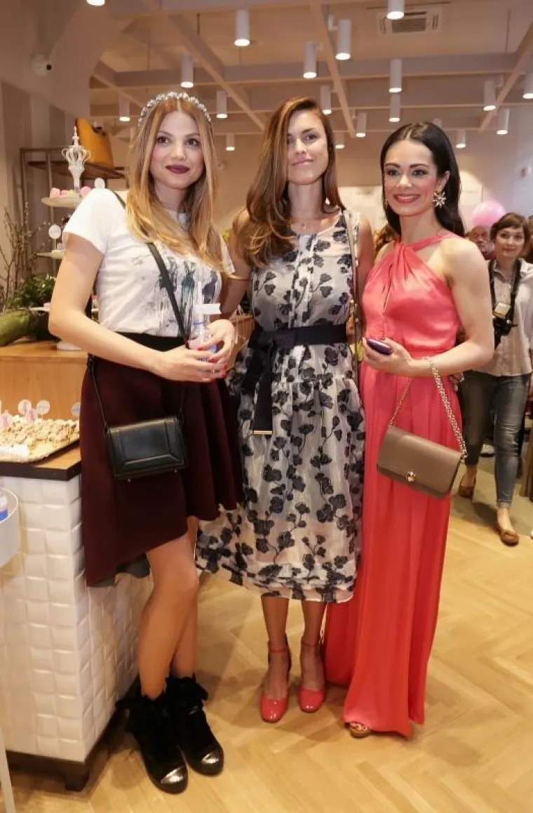 Lejla Filipović, Anita Dujić i Kristina Krepela