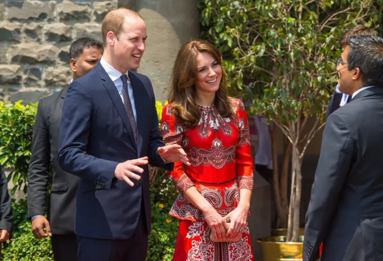 Princ William, Kate Middleton