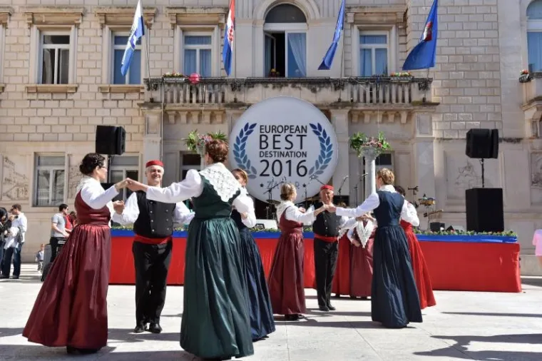 Velika fešta: Zadar svečano proslavio titulu najbolje europske destinacije