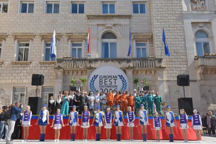 Velika fešta: Zadar svečano proslavio titulu najbolje europske destinacije