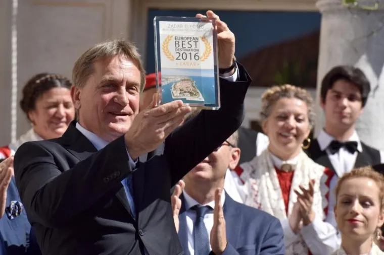 Velika fešta: Zadar svečano proslavio titulu najbolje europske destinacije