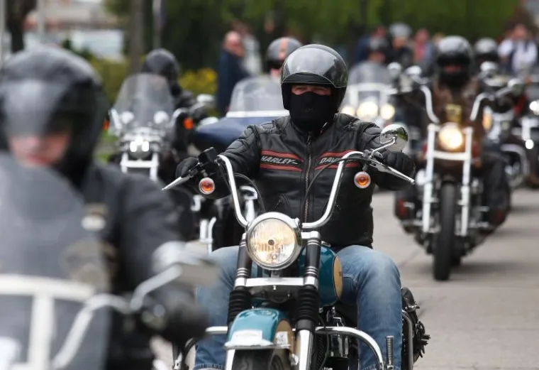 ZAGREB AUTO SHOW: Članovi Harley-Davidson kluba u vožnji po Zagrebu