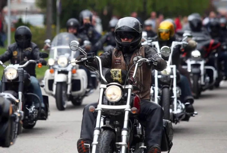 ZAGREB AUTO SHOW: Članovi Harley-Davidson kluba u vožnji po Zagrebu