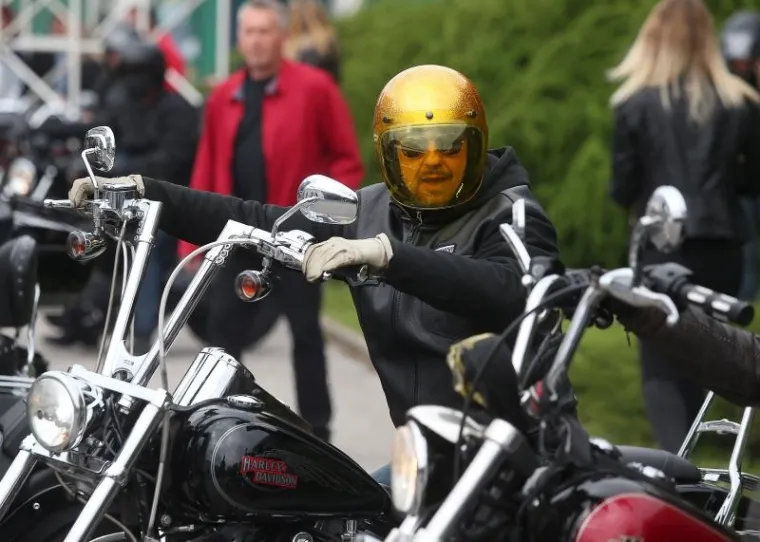 ZAGREB AUTO SHOW: Članovi Harley-Davidson kluba u vožnji po Zagrebu