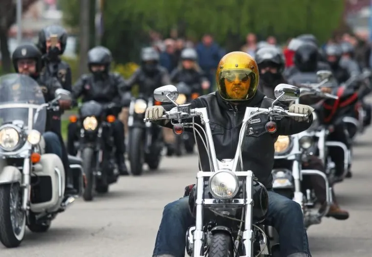 ZAGREB AUTO SHOW: Članovi Harley-Davidson kluba u vožnji po Zagrebu