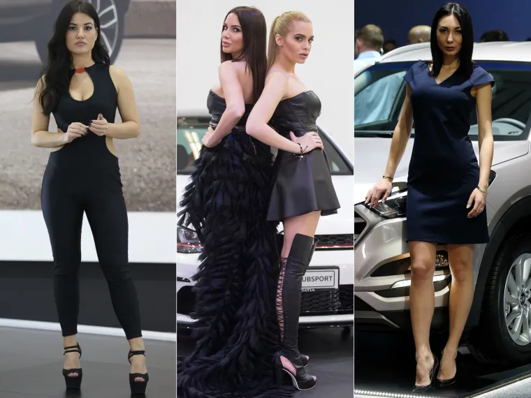 Hostese na Zagreb Auto Showu