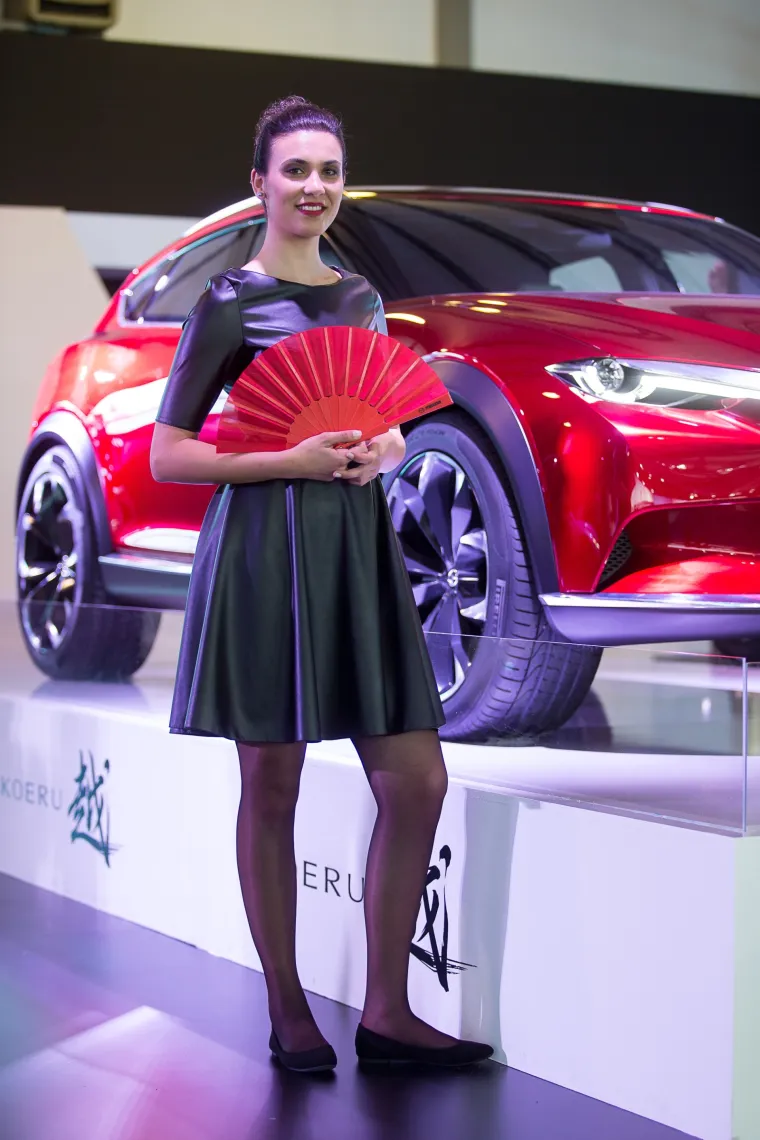 Hostese na Zagreb Auto Showu