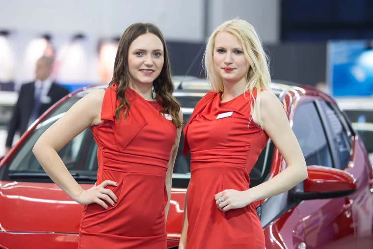 Hostese na Zagreb Auto Showu