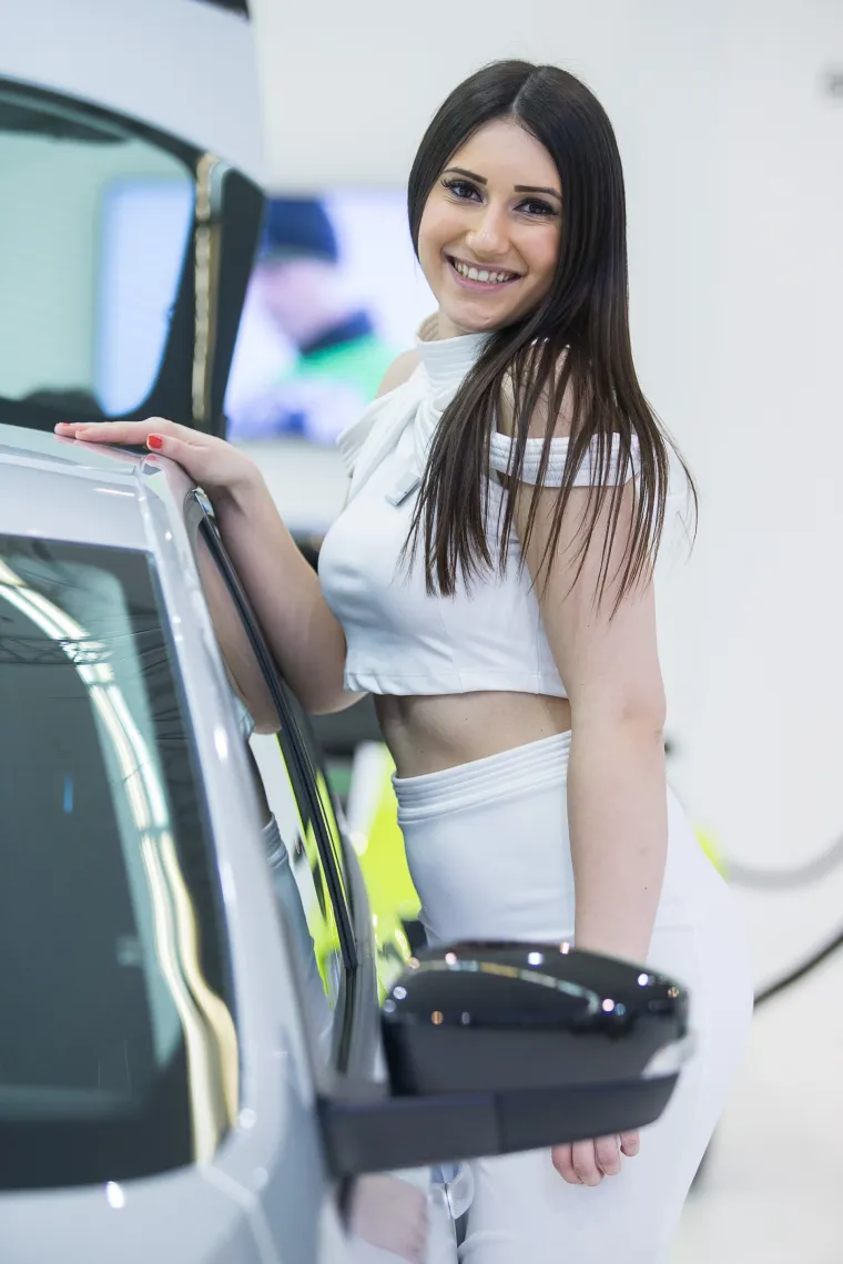 Hostese na Zagreb Auto Showu